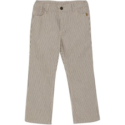 Minymo Pants Twill Y/D 128 Beige 128 Minymo Pants Twill Y/D 128 Beige 128