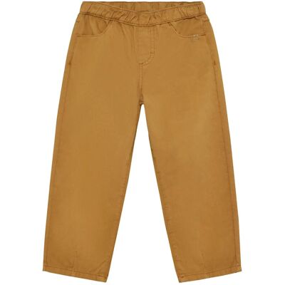 Minymo Pants Twill 116 Brown 116 Minymo Pants Twill 116 Brown 116