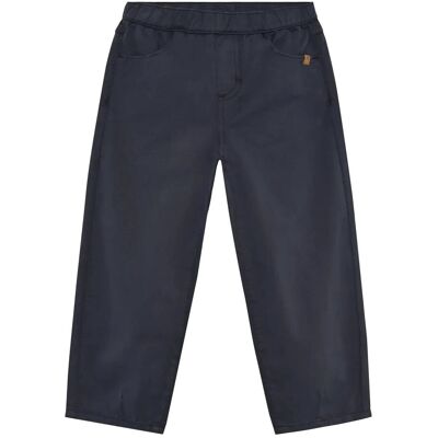 Minymo Pants Twill 122 Navy 122 Minymo Pants Twill 122 Navy 122