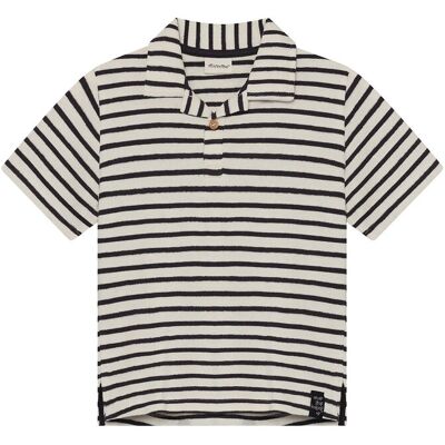 Minymo Polo T-Shirt Ss Y/D 98 Cream 98 Minymo Polo T-Shirt Ss Y/D 98 Cream 98