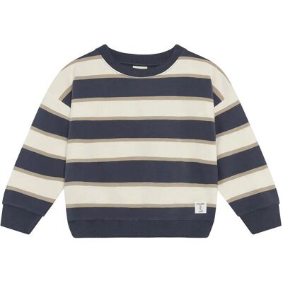 Minymo Sweatshirt Ls Y/D 116 Navy 116 Minymo Sweatshirt Ls Y/D 116 Navy 116