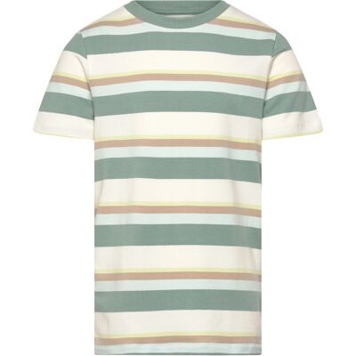 Minymo T-Shirt Ss Y/D 98 Green 98 Minymo T-Shirt Ss Y/D 98 Green 98