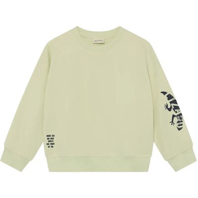Minymo Sweatshirt Ls 122 Green 122 Minymo Sweatshirt Ls 122 Green 122