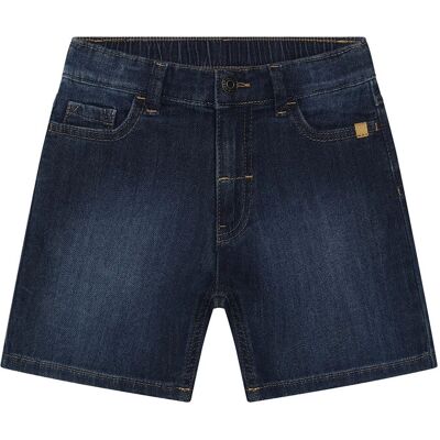 Minymo Shorts Sweat Denim 122 Navy 122 Minymo Shorts Sweat Denim 122 Navy 122