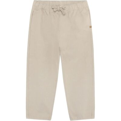 Minymo Pants Ribstop 122 Beige 122 Minymo Pants Ribstop 122 Beige 122