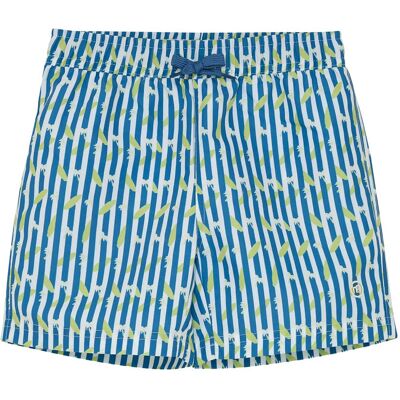 Minymo Swim Shorts Aop 140 Blue 140 Minymo Swim Shorts Aop 140 Blue 140