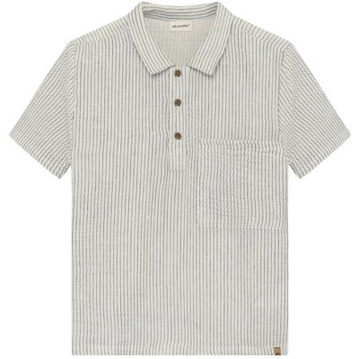 Minymo Shirt Ss Y/D 122 Grey 122 Minymo Shirt Ss Y/D 122 Grey 122