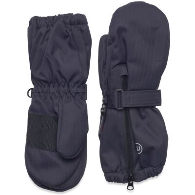 Minymo Mittens 6-12M Navy 6-12M Minymo Mittens 6-12M Navy 6-12M