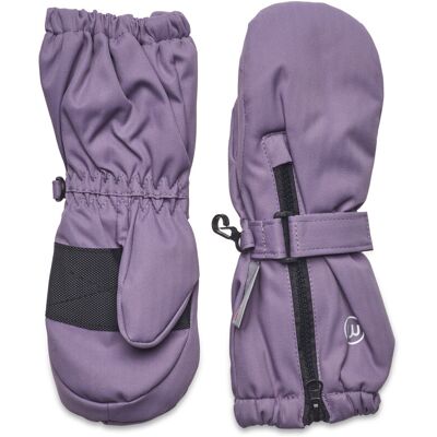 Minymo Mittens 6-12M Purple 6-12M Minymo Mittens 6-12M Purple 6-12M