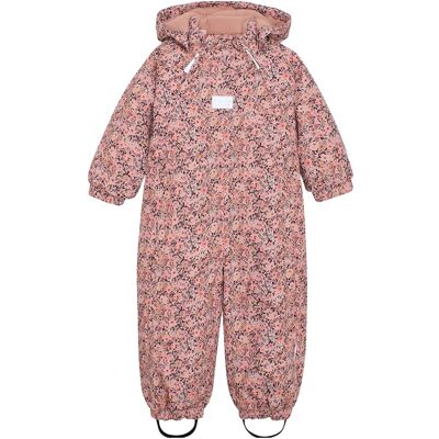 Minymo Snow Suit Aop 86 Pink 86 Minymo Snow Suit Aop 86 Pink 86