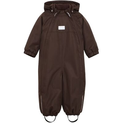 Minymo Snow Suit 92 Brown 92 Minymo Snow Suit 92 Brown 92
