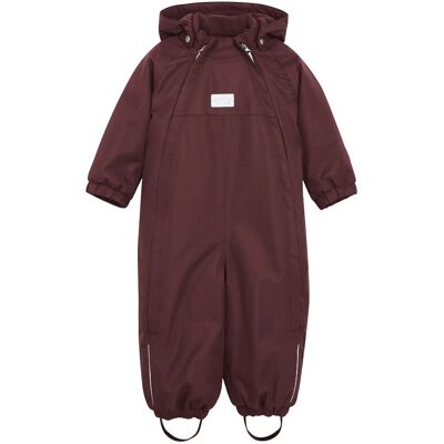 Minymo Snow Suit 86 Red 86 Minymo Snow Suit 86 Red 86