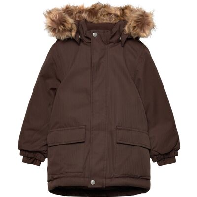 Minymo Snow Jacket 134 Brown 134 Minymo Snow Jacket 134 Brown 134