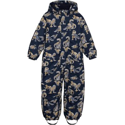 Minymo Snow Suit Aop 104 Patterned 104 Minymo Snow Suit Aop 104 Patterned 104