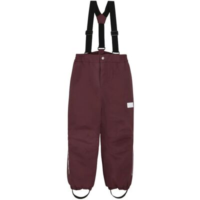 Minymo Snow Pants 110 Red 110 Minymo Snow Pants 110 Red 110