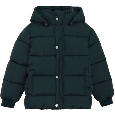 Minymo Quilted Jacket Solid 128 Green 128 Minymo Quilted Jacket Solid 128 Green 128
