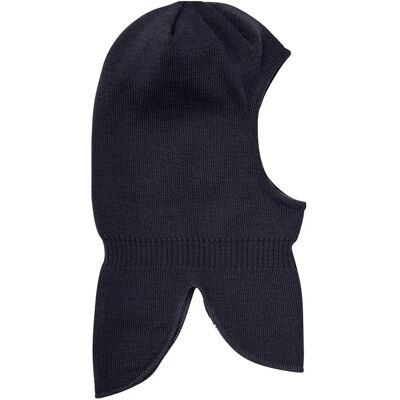 Minymo Balaclava Knit 9-12M Navy 9-12M Minymo Balaclava Knit 9-12M Navy 9-12M