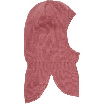 Minymo Balaclava Knit 9-12M Pink 9-12M Minymo Balaclava Knit 9-12M Pink 9-12M