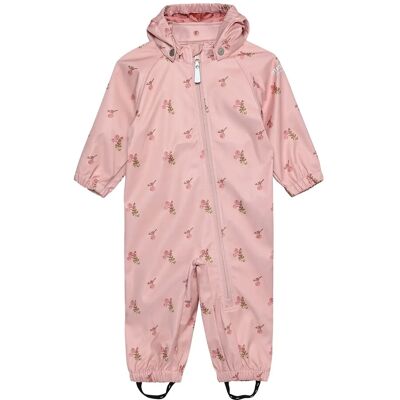 Minymo Softshell Suit Aop 98 Pink 98 Minymo Softshell Suit Aop 98 Pink 98