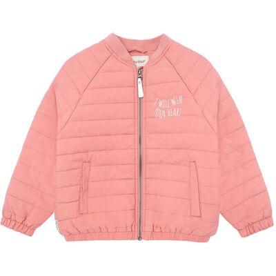 Minymo Jacket - Quilted 116 Pink 116 Minymo Jacket - Quilted 116 Pink 116