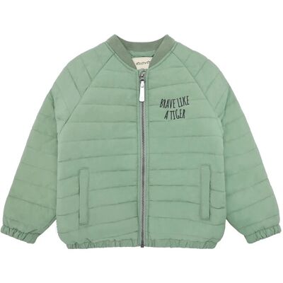 Minymo Jacket - Quilted 98 Green 98 Minymo Jacket - Quilted 98 Green 98