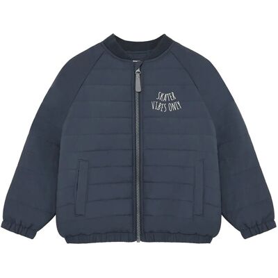Minymo Jacket - Quilted 116 Grey 116 Minymo Jacket - Quilted 116 Grey 116