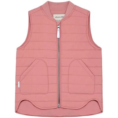 Minymo Vest - Quilted 122 Pink 122 Minymo Vest - Quilted 122 Pink 122