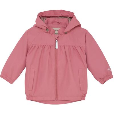 Minymo Jacket - Solid 98 Pink 98 Minymo Jacket - Solid 98 Pink 98