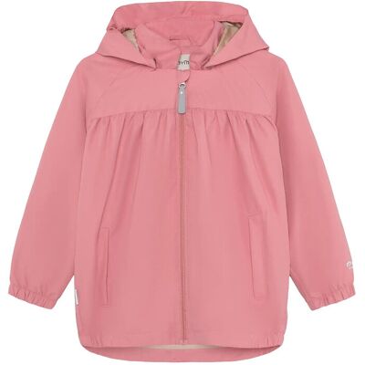 Minymo Jacket - Solid Color 116 Pink 116 Minymo Jacket - Solid Color 116 Pink 116