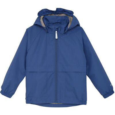 Minymo Jacket - Solid Color 122 Blue 122 Minymo Jacket - Solid Color 122 Blue 122