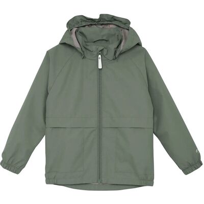 Minymo Jacket - Solid Color 128 Green 128 Minymo Jacket - Solid Color 128 Green 128