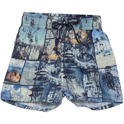 Minymo Kei 72 - Swim Shorts Aop 62-68 Patterned 62-68 Minymo Kei 72 - Swim Shorts Aop 62-68 Patterned 62-68