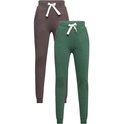 Minymo Basic 36 -Sweat Pant (2-Pack) 122 Patterned 122 Minymo Basic 36 -Sweat Pant (2-Pack) 122 Patterned 122