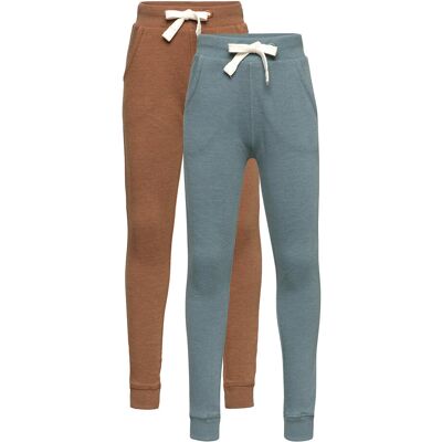Minymo Basic 36 -Sweat Pant (2-Pack) 86 Patterned 86 Minymo Basic 36 -Sweat Pant (2-Pack) 86 Patterned 86