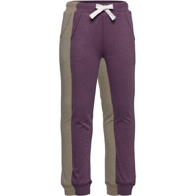 Minymo Basic 37 -Sweat Pant (2-Pack) 86 Purple 86 Minymo Basic 37 -Sweat Pant (2-Pack) 86 Purple 86