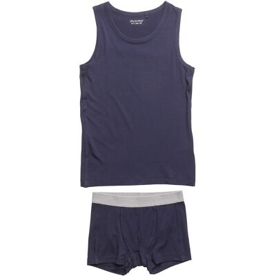 Minymo Underwear Set 116 Blue 116 Minymo Underwear Set 116 Blue 116