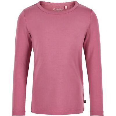 Minymo Blouse Ls 110 Pink 110 Minymo Blouse Ls 110 Pink 110