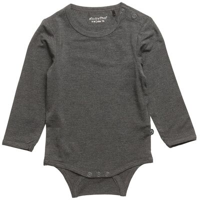 Minymo Body Ls 62 Grey 62 Minymo Body Ls 62 Grey 62
