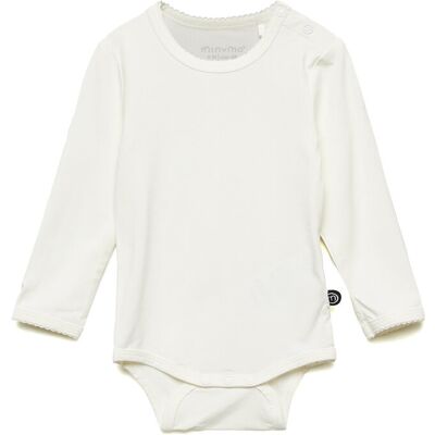 Minymo Body Ls 74 White 74 Minymo Body Ls 74 White 74