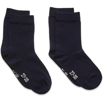 Minymo Ankle Sock (2-Pack) 35-38 Black 35-38 Minymo Ankle Sock (2-Pack) 35-38 Black 35-38