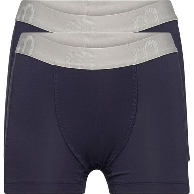 Minymo Boxers 2-Pack 122 Black 122 Minymo Boxers 2-Pack 122 Black 122