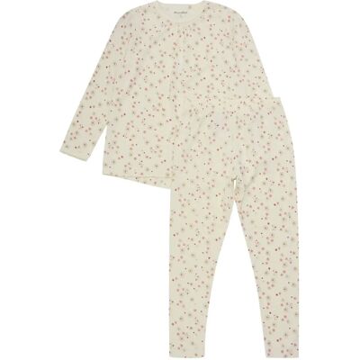 Minymo Pyjamas 122 Cream 122 Minymo Pyjamas 122 Cream 122