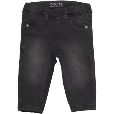 Minymo Jeans Stretch Loose Fit 86 Black 86 Minymo Jeans Stretch Loose Fit 86 Black 86