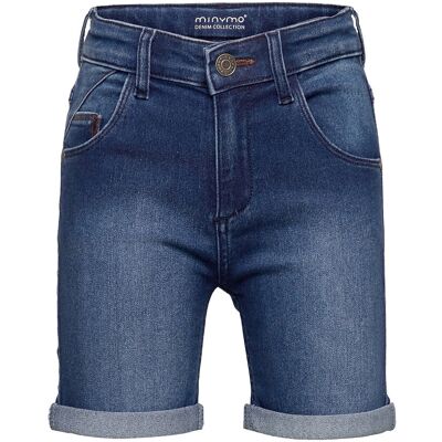 Minymo Shorts Power Stretch 122 Blue 122 Minymo Shorts Power Stretch 122 Blue 122