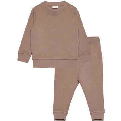 Minymo Sweat Set (2-Pcs) 86 Brown 86 Minymo Sweat Set (2-Pcs) 86 Brown 86