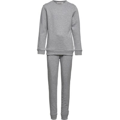 Minymo Sweat Set (2-Pcs) 86 Grey 86 Minymo Sweat Set (2-Pcs) 86 Grey 86