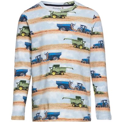 Minymo T-Shirt L/S Aop 116 Patterned 116 Minymo T-Shirt L/S Aop 116 Patterned 116