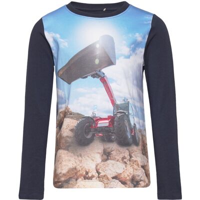 Minymo T-Shirt L/S 80 Patterned 80 Minymo T-Shirt L/S 80 Patterned 80