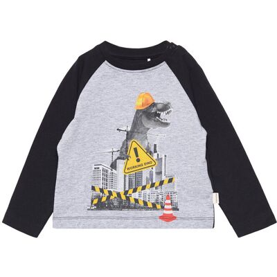 Minymo T-Shirt Ls 86 Navy 86 Minymo T-Shirt Ls 86 Navy 86