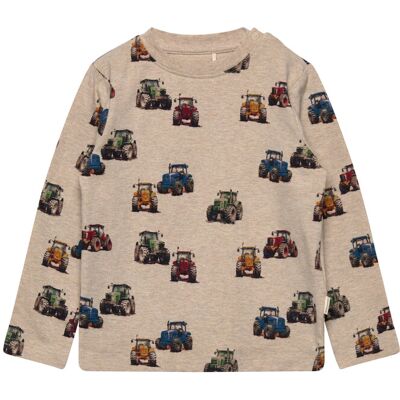 Minymo T-Shirt Ls 92 Beige 92 Minymo T-Shirt Ls 92 Beige 92